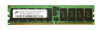 Micron 1GB 400MHz DDR2 PC2-3200 Registered ECC CL3 240-Pin DIMM Single Rank Memory