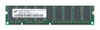 Micron 256MB PC133 133MHz ECC Unbuffered CL3 168-Pin DIMM Dual Rank Memory