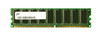 Micron 128MB PC2700 DDR-333MHz ECC Unbuffered CL2.5 184-Pin DIMM Single Rank Memory Module