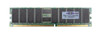 HP 2GB 400MHz DDR PC3200 Registered ECC CL3 184-Pin DIMM Dual Rank Memory