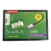Adaptec SLIM SCSI 1480 Single Channel 32-bit Card Bus Ultra SCSI Controller