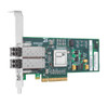HP StorageWorks 82B 8GB Dual Channel PCI Express X8 Fibre Channel Host Bus Adapter with Standard Bracket Card