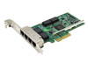 Dell Broadcom 5719 Quad port 4 x 1000Base-T RJ-45 PCI-Express Network Adapter