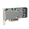 Broadcom 16 Ports Raid 0/1/5/50/6 2g DDR III Md2 SAS 12gb/s PCI Express 3.0 Controller