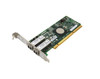 HP StorageWorks 2GB Dual Channel 64 Bit 133Mhz PCI-X Low Profile Fibre Channel Host Bus Adapter with Standard Bracket Card