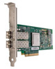 Dell Sanblade 8GB Dual Channel PCI Express 8X Fibre Channel Host Bus Adapter with Both Brackets