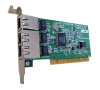 HP 3Ports RJ-45 Ethernet PCI Network Interface Card