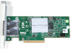 Dell 6GB Dual Port (External) PCI Express SAS Non RAID Host Bus Adapter with Standard Bracket Card