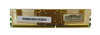 HP 512MB 667MHz DDR2 PC2-5300 ECC Fully Buffered CL5 240-Pin DIMM Single Rank Memory