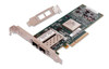 IBM 2Ports SFP+ 10Gb/s Gigabit Ethernet PCI Express 2.0 x8 Converged Network Adapter by QLogic for System x