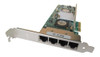 IBM NetXtreme II 1000 Express 4Ports RJ-45 1Gb/s 10Base-T/100Base-TX/1000Base-T Gigabit Ethernet PCI Express 2.0 Adapter by Broadcom for System x