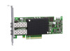 Lenovo 16GB Dual Port PCI Express 3 Fibre Channel Host Bus Adapter with Standard Bracket