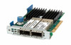 HP InfiniBand 2Ports QDR/Ethernet 10GB 544FLR-QSFP PCI-Express Host Channel Adapter