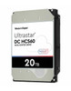 Western Digital Ultrastar DC HC560 20TB 7200RPM SATA 6Gbps 512MB Cache (SE / 512e) 3.5-inch Internal Hard Drive