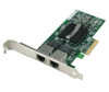 Dell Intel Pro 1000 2-Port Gbe NIC PCI Express Network Adapter