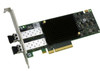Dell Emulex LPe31002-M6-D Dual Ports 16GB Fibre Channel Host Bus Adapter for PowerEdge T630 Server