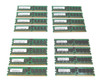 Dell 16GB Kit (16 X 1GB) ECC Registered DDR-400MHz PC3200 2.5V 184-Pin DIMM Memory