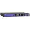Adtran NetVanta 1234 Ethernet Switch with PoE 2 x SFP Shared 24 x 10/100Base-TX LAN 4 x 10/100/1000Base-T LAN