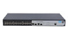 HPE 24-Ports SFP Layer 2 Managed Rack-mountable PoE Network Switch