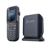 Polycom Rove 20 4-Line 2-inch LCD DECT Handset VoIP Phone with Rove B1 Single-Cell IP Base Station