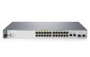 HPE Aruba 2530-24-PoE+ 24-Ports Managed Rack-mountable Network Switch (J9779A)