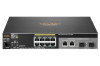 HPE Aruba 2530-8-PoE+ 8-Ports Managed Rack-mountable Network Switch (JL070A) HPE Aruba 2530-8-PoE+ 8-Ports Managed Rack-mountable Network Switch (JL070A)