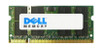 Dell 1GB DDR2-667MHz PC2-5300 non-ECC Unbuffered CL5 200-Pin SoDimm Single Rank Memory Module