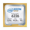 Dell 2.70GHz 19.25MB Cache Intel Xeon Gold 6226 12-Core Processor Upgrade