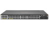 HPE Aruba 3810M 40G 8 Smart Rate PoE+ Ports 1-slot Managed Rack-mountable Network Switch (JL076A)