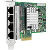 HP Quad-Port 1Gbps PCI-Express Network Interface Card