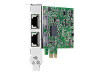 HP PCI-Express x4 1GB 2-Port 332T Ethernet Network Adapter