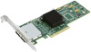 LSI 8-Ports 6GB SATA/SAS PCIe 2.0 x8 Host Bus Adapter