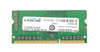 Crucial 1GB DDR3-1333MHz PC3-10600 non-ECC Unbuffered CL9 204-Pin SoDimm 1.35V Low Voltage Memory Module