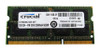 Crucial 2GB DDR3-1333MHz PC3-10600 non-ECC Unbuffered CL9 204-Pin SoDimm Memory Module