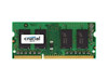 Crucial 2GB DDR3-1600MHz PC3-12800 non-ECC Unbuffered CL11 204-Pin SoDimm 1.35V Low Voltage Single Rank Memory Module