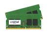 Crucial 16GB Kit (2 X 8GB) DDR4-2400MHz PC4-19200 non-ECC Unbuffered CL17 260-Pin SoDimm Single Rank Memory