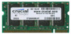 Crucial 256MB DDR-266MHz PC2100 non-ECC Unbuffered CL2.5 200-Pin SoDimm Memory Module