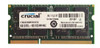 Crucial 8GB 1600MHz DDR3 PC3-12800 Non-ECC CL11 204-Pin SoDimm 1.35V Dual Rank x8 Memory Module