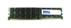 Dell 4GB 667MHz DDR2 PC2-5300 Registered ECC CL5 240-Pin DIMM Dual Rank Memory