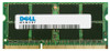 Dell 512MB DDR3-1066MHz PC3-8500 non-ECC Unbuffered CL7 204-Pin SoDimm Single Rank Memory Module