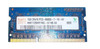 Hynix 1GB DDR3-1066MHz PC3-8500 non-ECC Unbuffered CL7 204-Pin SoDimm Dual Rank Memory Module