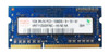 Hynix 1GB DDR3-1333MHz PC3-10600 non-ECC Unbuffered CL9 204-Pin SoDimm Memory Module