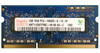 Hynix 1GB DDR3-1333MHz PC3-10600 non-ECC Unbuffered CL9 204-Pin SoDimm Single Rank Memory Module