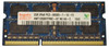 Hynix 2GB DDR3-1066MHz PC3-8500 non-ECC Unbuffered CL7 204-Pin SoDimm Dual Rank Memory Module