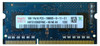 Hynix 1GB DDR3-1333MHz PC3-10600 non-ECC Unbuffered CL9 204-Pin SoDimm Single Rank Memory Module