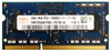 Hynix 2GB DDR3-1600MHz PC3-12800 non-ECC Unbuffered CL11 204-Pin SoDimm 1.35V Low Voltage Single Rank Memory Module