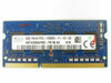 Hynix 2GB DDR3-1600MHz PC3-12800 non-ECC Unbuffered CL11 204-Pin SoDimm Single Rank Memory Module