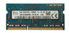 Hynix 4GB 1600MHz DDR3 PC3-12800 Unbuffered non-ECC CL11 204-Pin SoDimm 1.35V Low Voltage Single Rank Memory