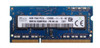 Hynix 4GB DDR3-1600MHz PC3-12800 non-ECC Unbuffered CL11 204-Pin SoDimm 1.35V Low Voltage Single Rank Memory Module