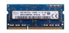 Hynix 4GB PC3-12800 DDR3-1600MHz non-ECC Unbuffered CL11 204-Pin SoDimm 1.35V Low Voltage Single Rank Memory Module